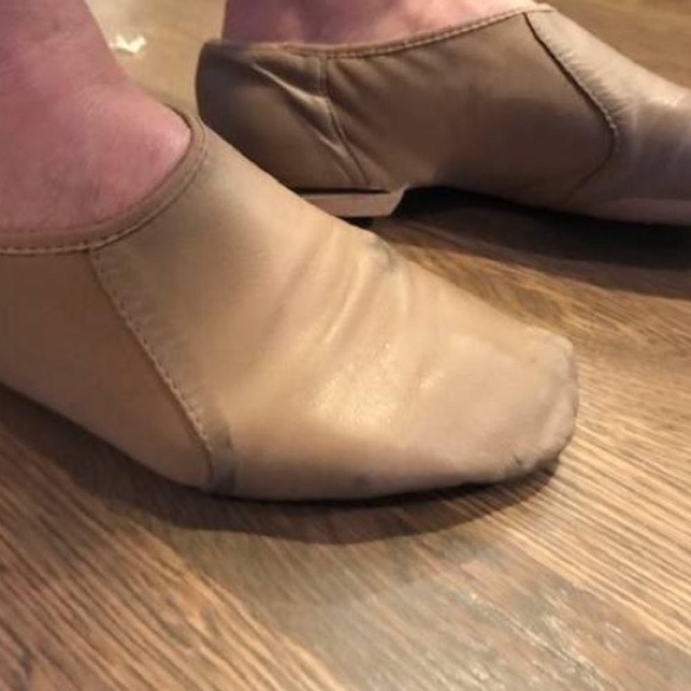Bloch leather dance shoes